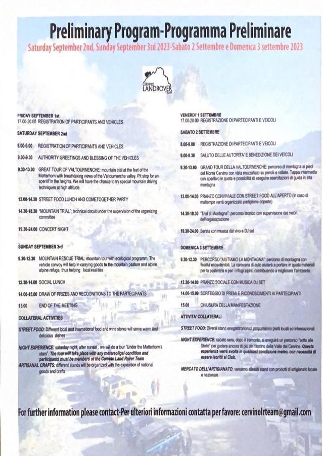 Giomein , Appartamento Ski In Ski Out ,Cir 0281 Breuil-Cervinia Dış mekan fotoğraf